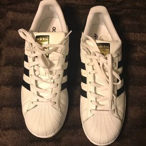 ADIDAS SUPER STAR MENS SIZE 10